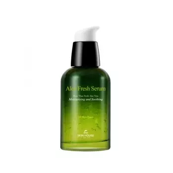 увлажняющая сыворотка с экстрактом алое the skin house aloe fresh serum