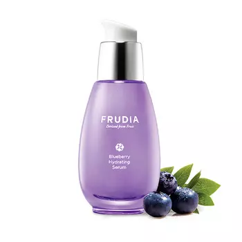 увлажняющая сыворотка с черникой frudia blueberry hydrating serum