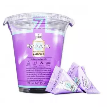 увлажняющая сыворотка с гиалуроновой кислотой may island 7days hyaluronic ampoule