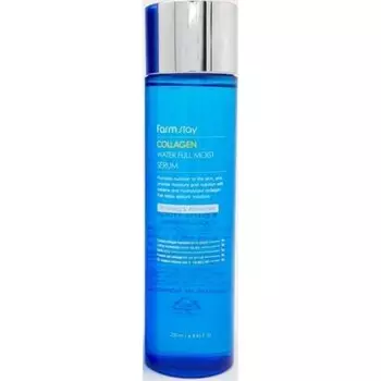 увлажняющая сыворотка с коллагеном farmstay collagen water full moist serum