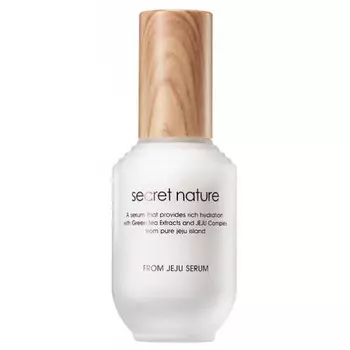 увлажняющая сыворотка с зеленым чаем secret nature from jeju serum