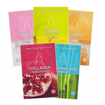 увлажняющая тканевая маска holika holika ampoule essence mask sheet