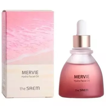 увлажняющее масло для лица с экстрактом красного планктона the saem mervie hydra facial oil