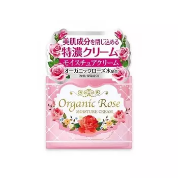 увлажняющий крем с экстрактом розы meishoku organic rose moisture cream