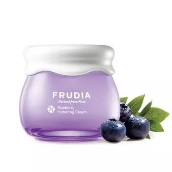 увлажняющий крем с черникой frudia blueberry hydrating cream