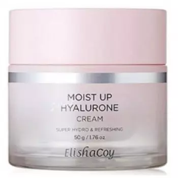 увлажняющий крем с гиалуроновой кислотой elishacoy moist up super hyalurone cream