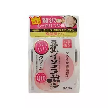увлажняющий крем с коэнзимом q10 sana soy milk haritsuya cream