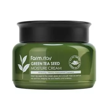 увлажняющий крем с семенами зеленого чая farmstay green tea seed moisture cream