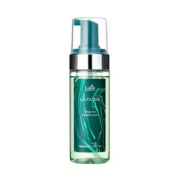 увлажняющий пузырьковый тонер la'dor la pause deep sea bubble toner