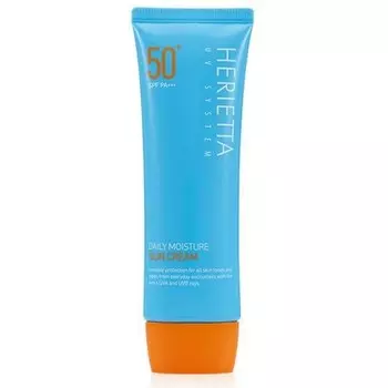 увлажняющий солнцезащитный крем spf50+ pa++ herietta daily moisture sun cream spf50+ pa+++