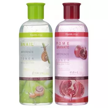 увлажняющий тонер farmstay visible difference moisture toner