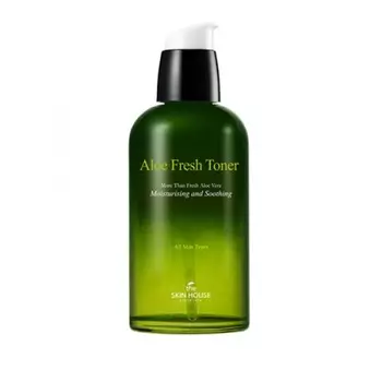увлажняющий тонер с алое the skin house aloe fresh toner