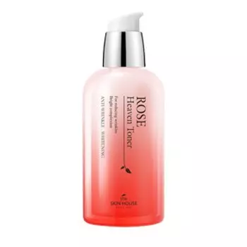 увлажняющий тоник с экстрактом розы the skin house rose heaven toner