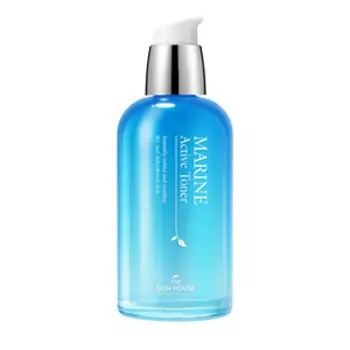 увлажняющий тоник с морской водой the skin house marine active toner