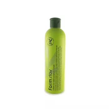 увлажняющий тоник с семенами зеленого чая farmstay green tea seed moisture toner