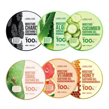 увлажняющий успокаивающий гель lebelage moisture soothing gel
