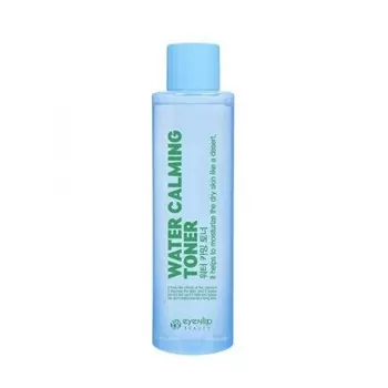 увлажняющий успокаивающий тонер eyenlip water calming toner