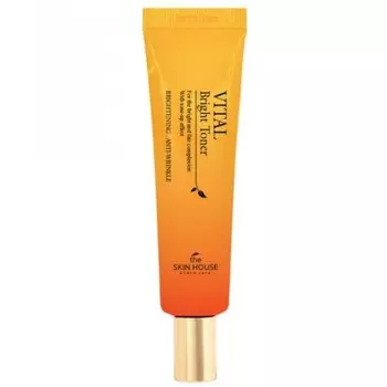 витаминизированный осветляющий крем для кожи вокруг глаз the skin house vital bright eye cream