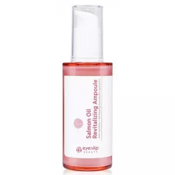 восстанавливающая сыворотка с маслом лосося eyenlip salmon oil revitalizing ampoule