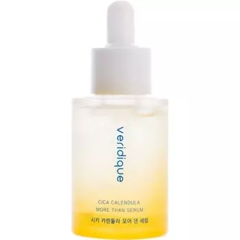восстанавливающая ультра сыворотка с экстрактом календулы и центеллы азиатской veridique cica calendula more thain serum