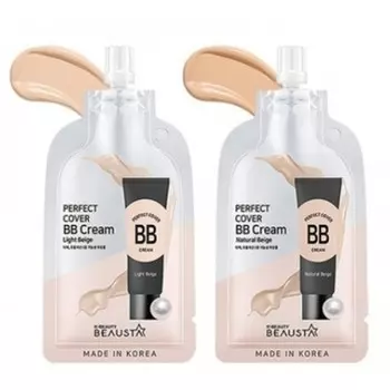 вв крем beausta perfect cover natural bb cream
