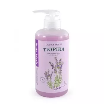 жидкое мыло для тела “ароматерапия - лаванда” laura rosse body wash lavander