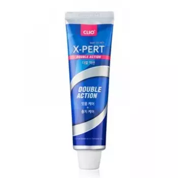 зубная паста clio expert toothpaste double action