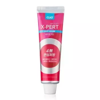 зубная паста clio expert toothpaste safe guard