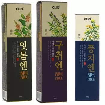 зубная паста clio herb deffence toothpaste