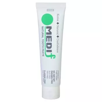 зубная паста комплексного действия medif natural toothpaste