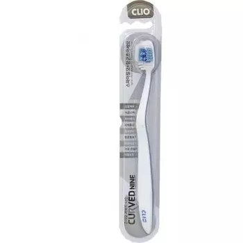 зубная щетка clio curved nine mixed fine toothbrush