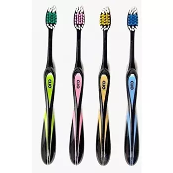 зубная щетка clio sens interdental antibacterial toothbrush