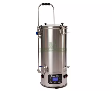 Автоматическая пивоварня BrewZilla с чиллером