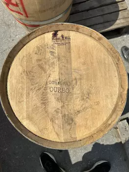 Бочка 113л (30 галлонов) из-под Джина Bluebird Gin (Американский дуб)