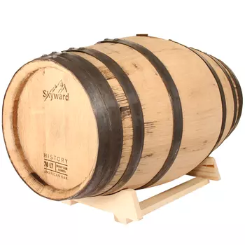 Бочка 70 л Skyward History (Американский дуб) из-под Олоросо (Испания) "сигара"