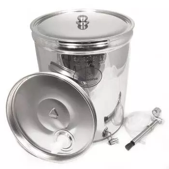 Бочка из нержавейки с пневмокрышкой 400 л для брожения (Sansone)