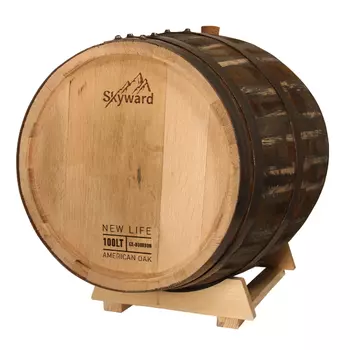 Дубовая Бочка 100 л Skyward (Американский дуб) из-под Бурбона (Португалия)