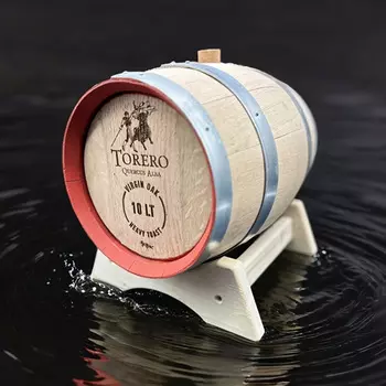 Дубовая бочка 10 л из-под Хереса из американского дуба («Torero» Испания)