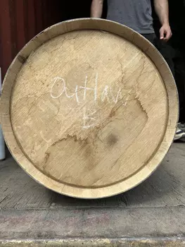 Дубовая Бочка 113л (30 галлонов) из-под Виски Outlaw Bourbon (Американский дуб)