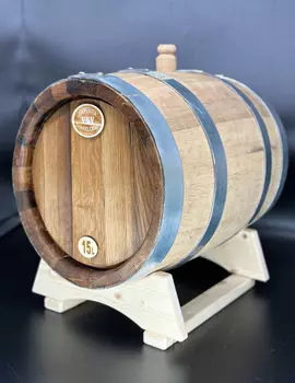 Дубовая Бочка 15 л из-под вина ПОРТВЕЙН МАССАНДРА