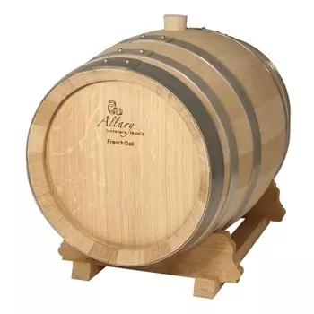 Дубовая бочка 20 л "Allary" центральный лес (Франция) кран в комплекте