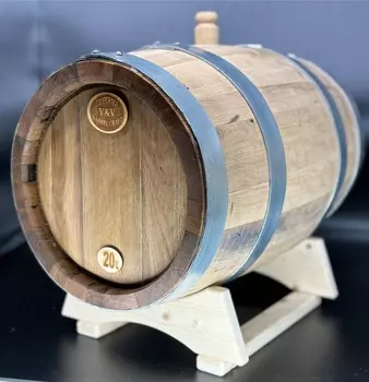 Дубовая Бочка 20 л из-под вина ПОРТВЕЙН МАССАНДРА