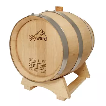Дубовая Бочка 20 л из-под Порто французский дуб Skyward (Португалия)