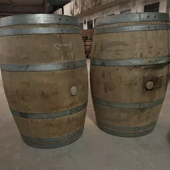 Дубовая Бочка 225 л из-под Мадера французский дуб "Skyward" (Португалия)