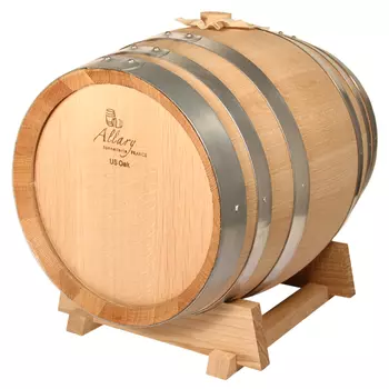 Дубовая бочка 28 л «Allary» американский дуб (Франция)