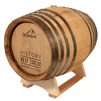 Дубовая Бочка 32 л Skyward History (американский дуб) из-под хереса Амонтильядо (Испания)