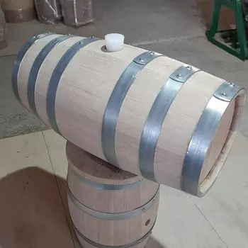 Дубовая Бочка 50-60 л из-под кагора (Кавказский дуб) Старый Русский Дуб