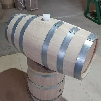 Дубовая Бочка 50-60 л из-под вина саперави (Французский дуб) Старый Русский Дуб