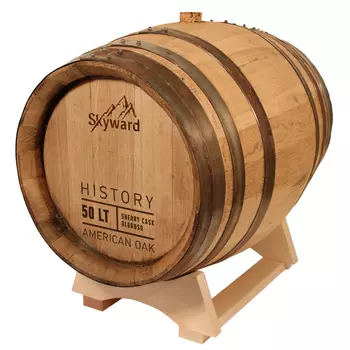Дубовая Бочка 50 л Skyward History (американский дуб) из-под хереса Олоросо (Испания)
