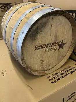 Бочка 56л (15 галлонов) из-под Бурбона Garrison Brothers (американский дуб)